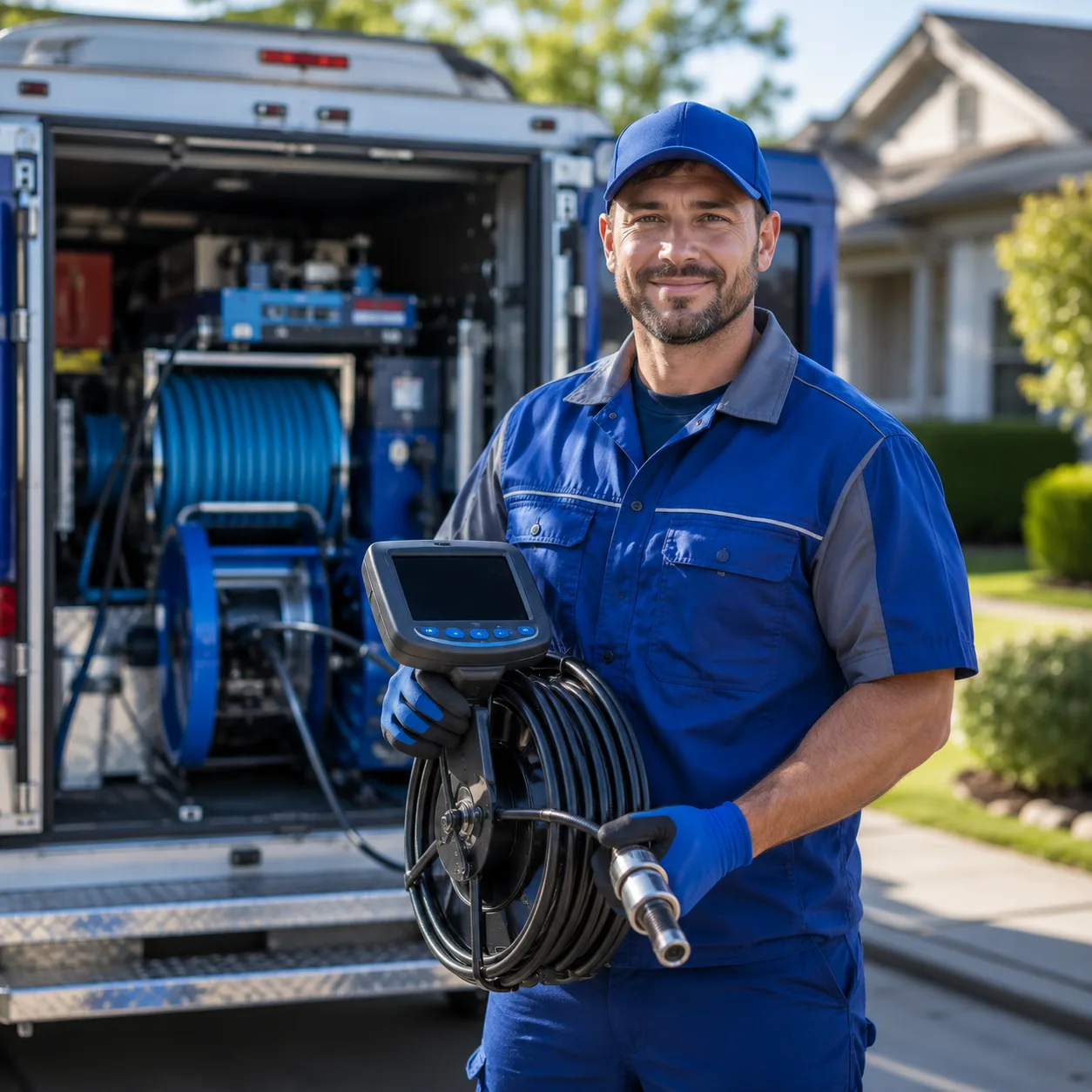Local drainage restoration specialists in Albers, IL