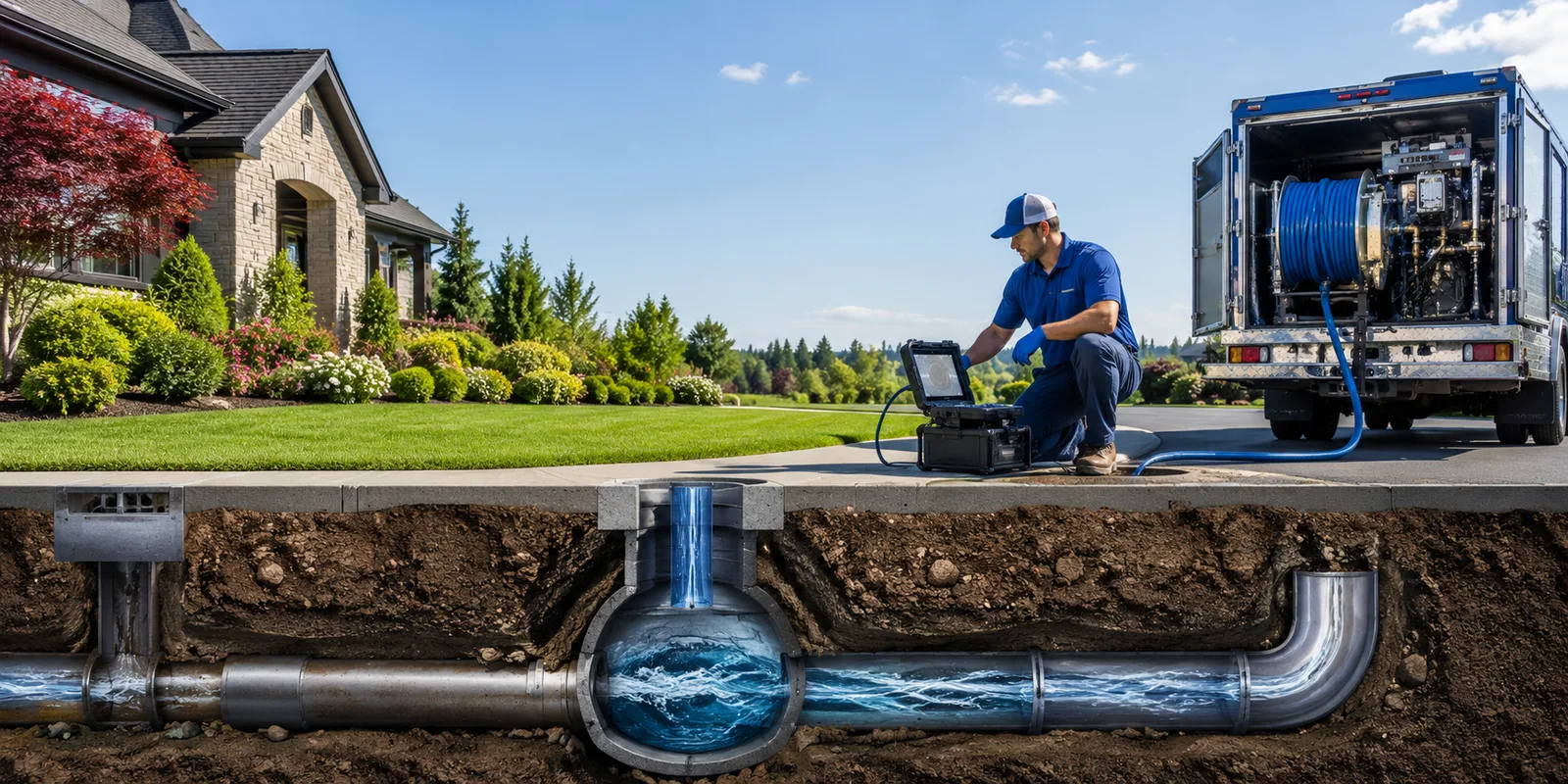 Drainage restoration information for Albers, IL